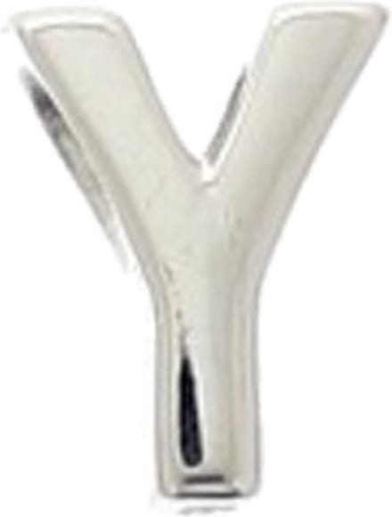 The Jewelry Collection Hanger Letter Y - Zilver