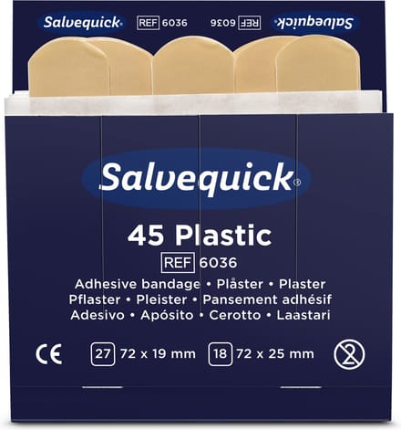 Salvequick pleister beige