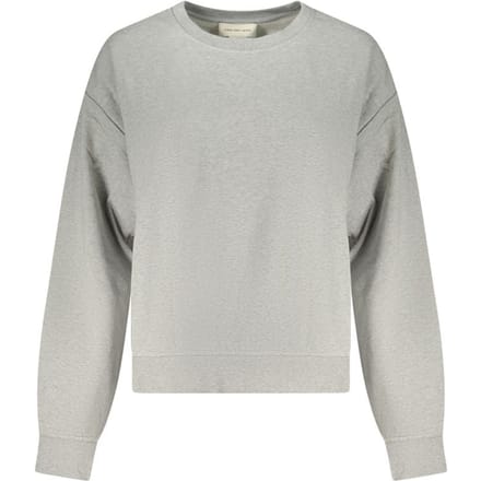 Calvin Klein Grigio Katoenen Dames Sweatshirt