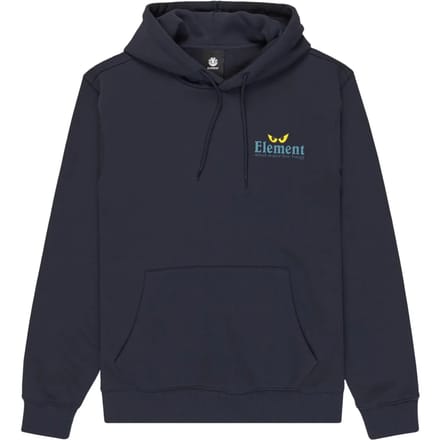 Element Midnight Hoodie Blauw M Man