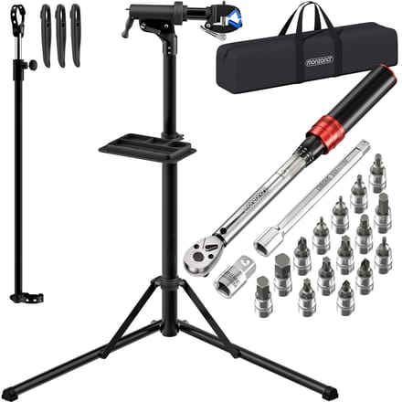 Fietsstandaard Montage max 50kg + momentsleutel