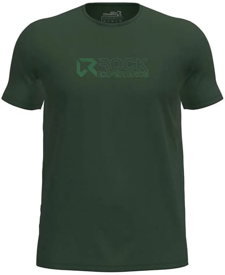 Rock Experience Tangerine Trip T-shirt Met Korte Mouwen Groen M Man