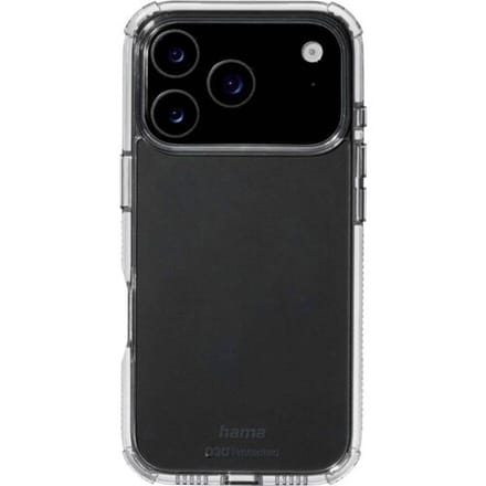 Hama hoesje geschikt voor Iphone 17 Pro - Extreme Protect cover - Transparant
