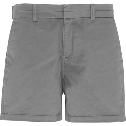 Asquith & Fox Dames/Dames Klassieke Fit Shorts (Leisteen)