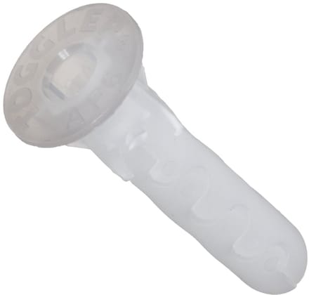 Toggler Alligatorplug Met Flens - 5 mm - 20 Stuks