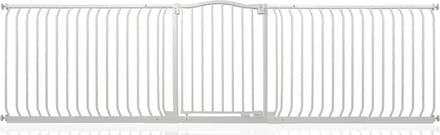 Safetots Klemhekje met Gebogen Bovenkant, 271cm - 280cm, Mat Wit