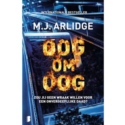 Oog Om Oog - M.J. Arlidge