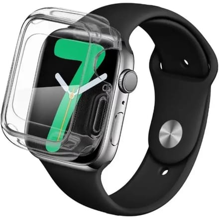 Optiguard oneindig beschermend gehard glas QDOS Apple Watch Serie 7