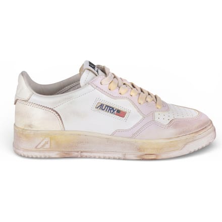 Autry - Sneakers - 470541 - White/Rosa