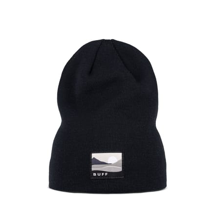 BUFF© Knitted Hat LILON LONG BLACK - Muts