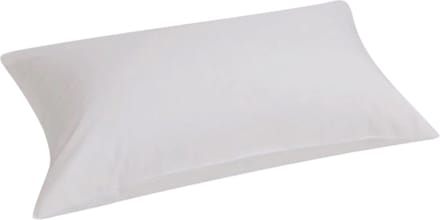 Yumeko kussensloop katoen TENCEL™ wit 40x80 - Biologisch & ecologisch - 1 stuk