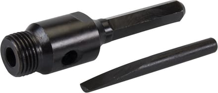 Silverline Zeskant, Kernboordoorn - 100 mm