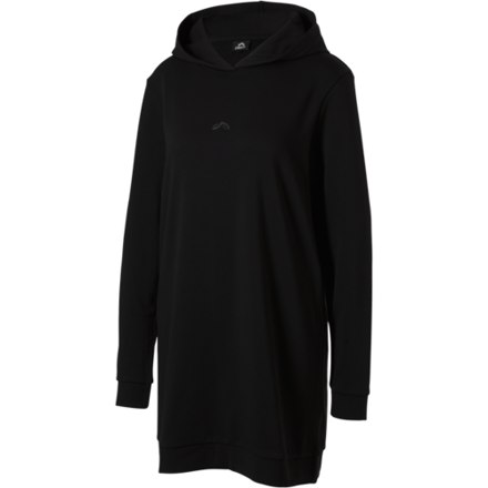 CRIVIT Dames sweatjurk (Zwart, S (36/38))