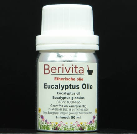 Eucalyptus Olie 50ml - Pure Etherische Eucalyptusolie van Eucalyptus Bladeren