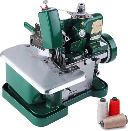 Overlock Machine - Serger - Professioneel Naaiwerk - Robuust Metalen Frame - 255x210x270 mm