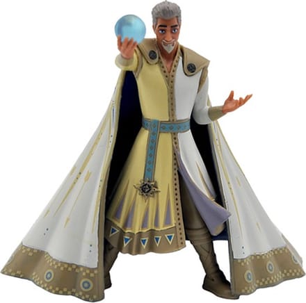 Magnifico - Wish Koning - Disney speelfiguurtje - 10 cm hoog