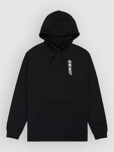 DC Blurry Bubble Hoodie zwart