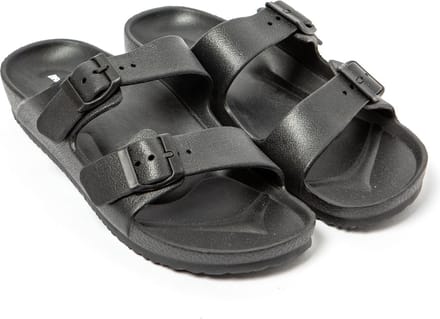 Brasileras Slippers Unisex-Zwart-45