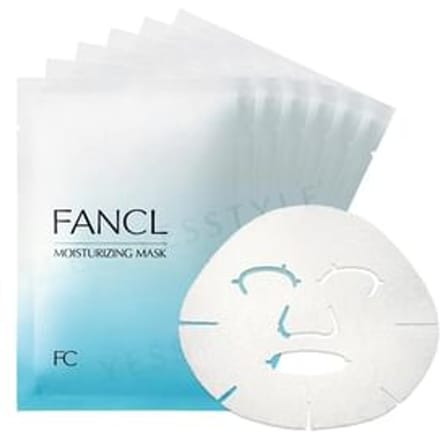 Fancl - Moisturizing Mask 6 pcs