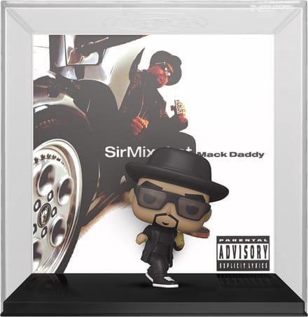Funko Sir MixaLot - POP! Albums Mack Daddy 9 cm Verzamelfiguur - Multicolours