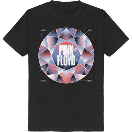 Pink Floyd WYWH Diamond Heren T-shirt - zwart - M