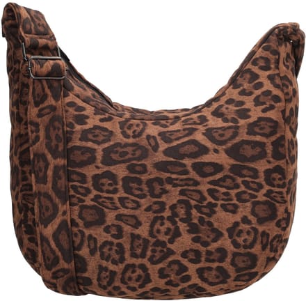 Beagles Calvia Schoudertas - Crossbody - Puffer - Puffy - Dames - Luipaard