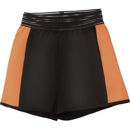 CRIVIT Dames sportbroekje (Zwart/oranje, S (36/38))