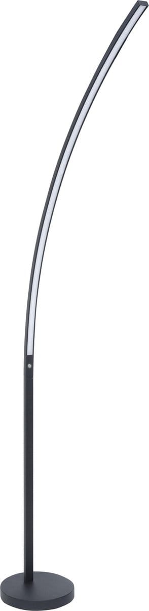 Vloerlamp LED Slim 176cm Zwart 2700K 30 Watt