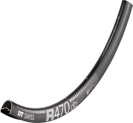 DT Swiss velg 28 R470 alu race 24/14 24.0mm DB zwart
