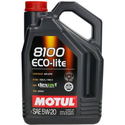 Motorolie MOTUL 109104 8100 Eco-Lite 5W20 5L