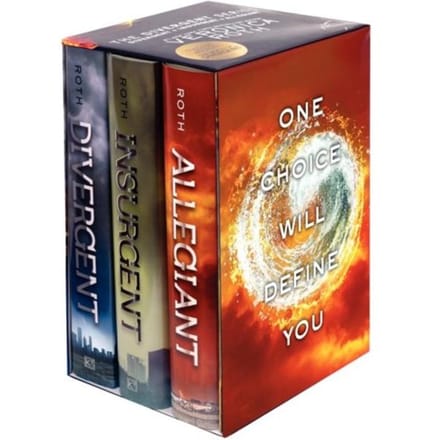 Roth, V: Divergent Series 3-Book Box Set - Divergent - Veronica Roth