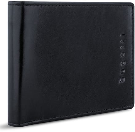 bugatti portemonnee Romano RFID Wallet With Flap 8CC Black zwart