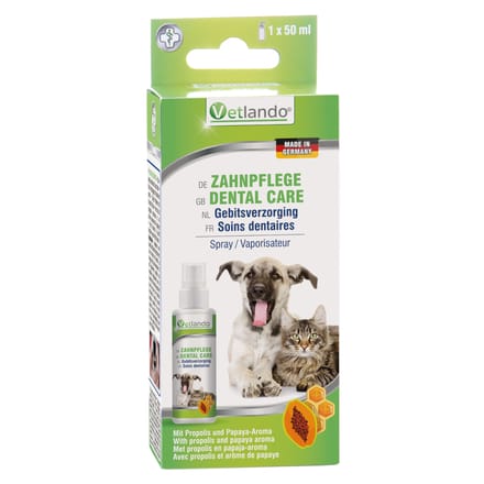 50ml Vetlando gebitsverzorgingsspray voor honden en katten