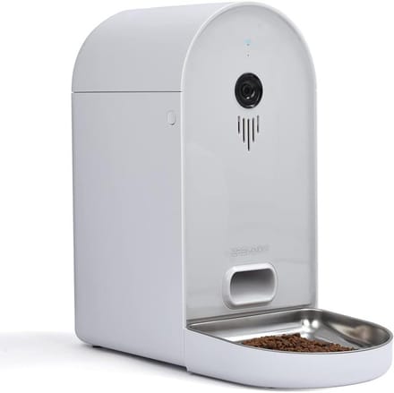 Huisdier Camera - Hond Kat - Huisdier Monitoren - Twee Weg Audio - 3 Kilogram - Grijs