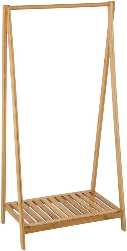 ReTrend Kledingrek Bamboe - Kapstok - Duurzaam - Schoenrek - 60x35x120 cm