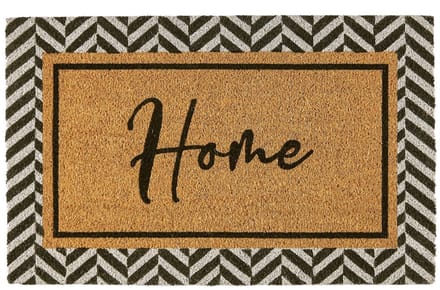 MD Entree - Deurmat - Kokosmat - Freestyle XL - Herringbone - 50 x 80 cm