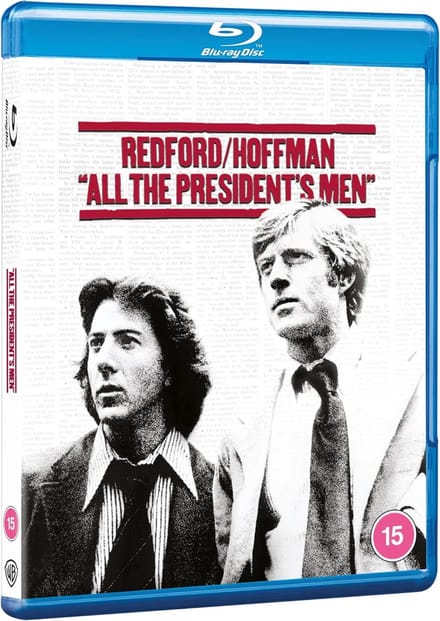 All the President's Men - Blu-ray - Import