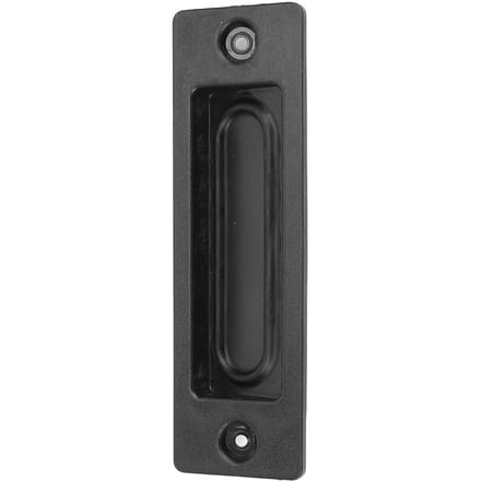 Achterklepknop 30634191 Rubber Verbeterde Grip Achterklep Kofferbakdeksel Knop voor C70 S40 V50 S80 XC60 black