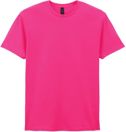 T-shirt met ronde hals Gildan Softstyle