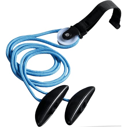 Match-U - Schouderstretcher (Match-U Stretcher) - schouder katrol - schouderkatrol - Blauw/Zwart
