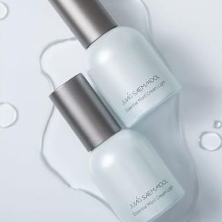 JUNG SAEM MOOL - Essential Mool Cream Light Mini 30ml