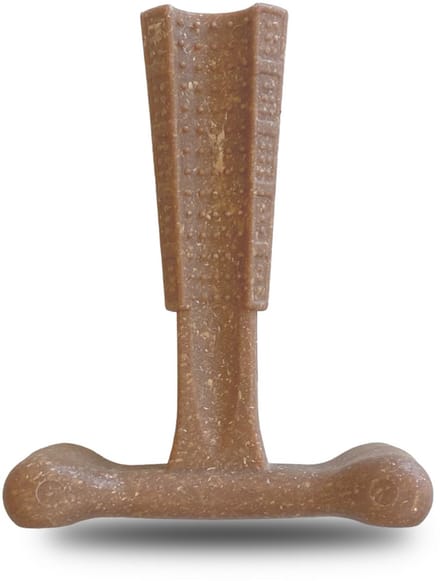 Stans - Pet Bamboo Bone - stevig kauwbot voor de hond - Bamboo - maat S - rund smaak -
