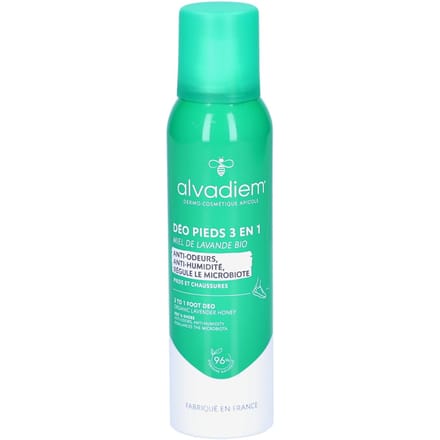 Alvadiem 3-in-1 Voetendeodorant 150 ml
