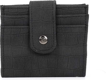 Zwart portemonneetje Valencia new - OLP9066