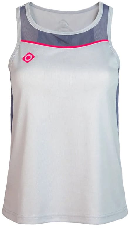 Izas Lavardin Mouwloos T-shirt Wit L Vrouw