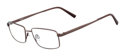 Flexon FLEXON LARSEN 600 N Brown 57/18/145 MAN Brilmonturen