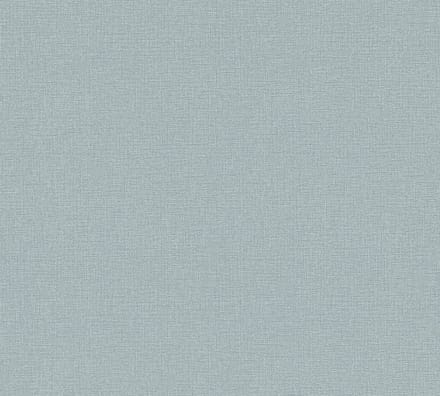 TEXTIELLOOK BEHANG | Basic - Blauw Turquoise Petrol - A.S. Création Casual Living