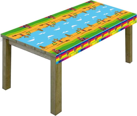 Indianen Party Tafelkleed - 130x180 cm