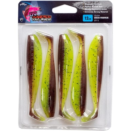 Lokvogels Fox Rage Zander Pro Shad Loaded Ultra UV (x5)