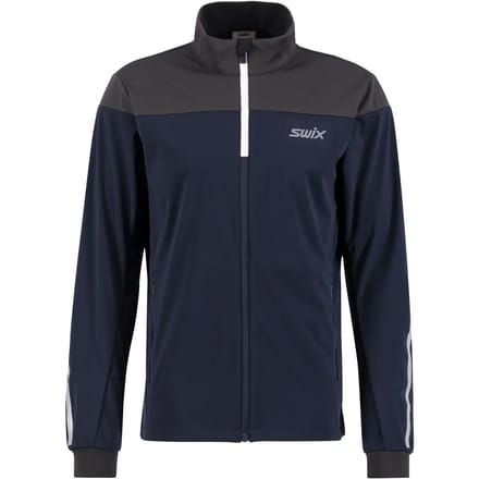 Swix Cross Softshelljack Blauw L Man